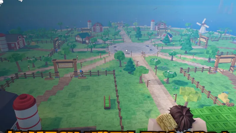 Prehistoric Farm gameplay screenshot during the first-steps section of this guide