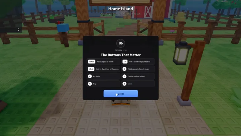 Prehistoric Farm gameplay screenshot during the fossil trade section of this guide