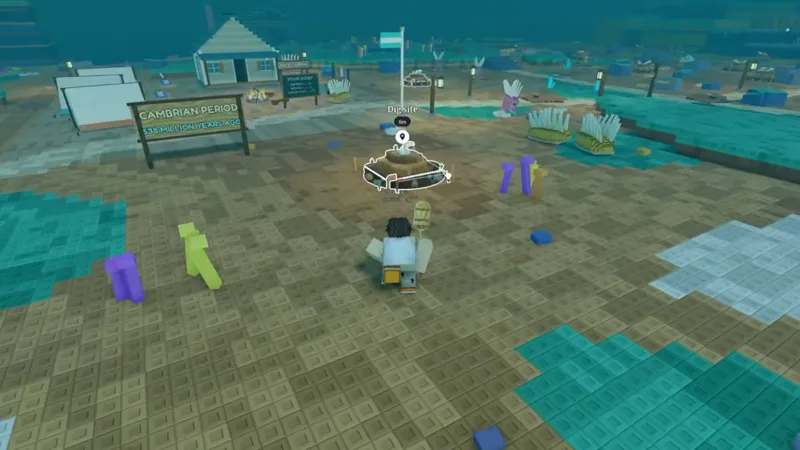 Prehistoric Farm gameplay screenshot during the riding unlock section of this guide